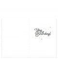 Greeting Card - GC2916-HAL109 - HAPPY BIRTHDAY